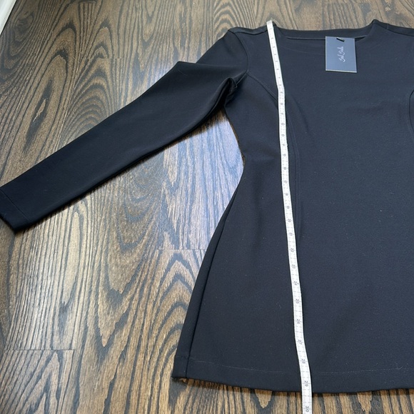 Bad Birdie Long Sleeve High Slit Tunic Crewneck Athletic Pullover Golf Tennis XS - Picture 13 of 14